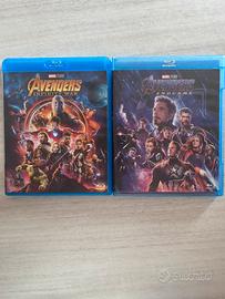 Lotto film Marvel DVD e Blu-ray – MCU