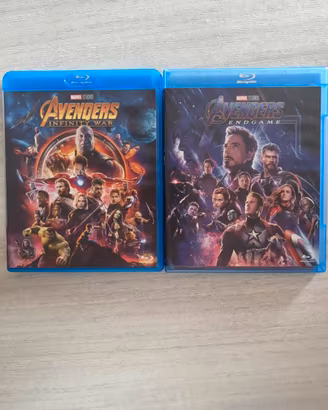 Lotto film Marvel DVD e Blu-ray – MCU