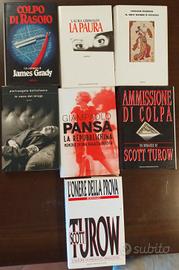 Libri vari, Romanzi, Thriller