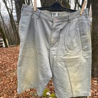 Pantalone corto uomo in cotone – effetto vintage