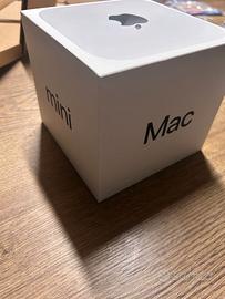 Apple Mac Mini con chip  M4 - 16GB  SSD 256  NUOVO