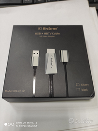 USB - HDMI cable