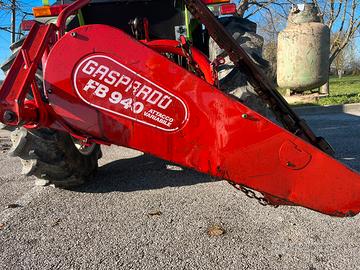 Barra falciante bilama Gaspardo FB940