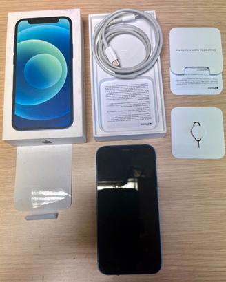 iPhone 12 Mini Blue 128 GB