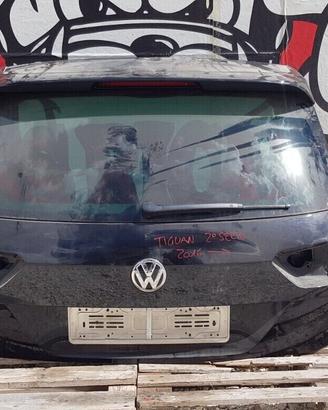 VOLKSWAGEN TIGUAN PORTELLONE BAGAGLIAIO POSTERIORE