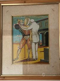 Serigrafia di DE CHIRICO  GIORGIO