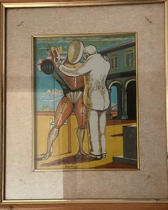 Serigrafia di DE CHIRICO  GIORGIO