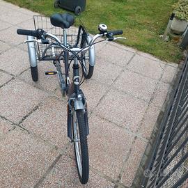 bicicletta Atala a tre ruote