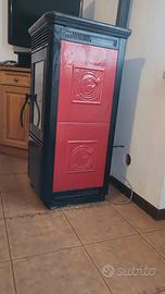 Stufa palet extraflame bella lux da 3 a / 7,5 kw