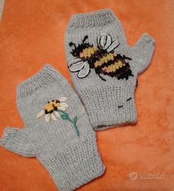 guanti fatti a mano 🐝💮