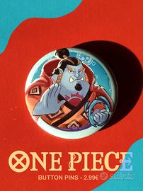 Spilla Jinbe One Piece