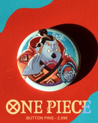 Spilla Jinbe One Piece