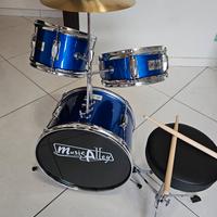 batteria professionale per bambini 