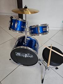 batteria professionale per bambini 