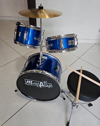 batteria professionale per bambini 