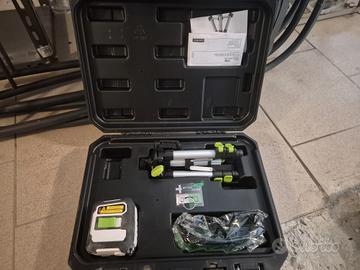 Livella Laser Autolivellante + tre piedi