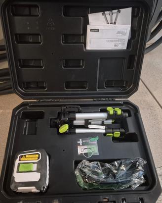 Livella Laser Autolivellante + tre piedi