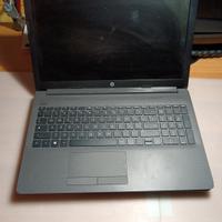 notebook hp 250 g7 schermo rotto Intel n4400 
