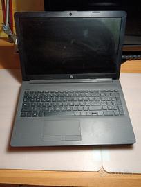 notebook hp 250 g7 schermo rotto Intel n4400 