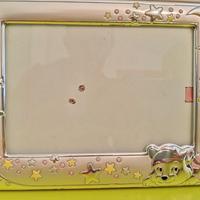 Cornice argento bimba
