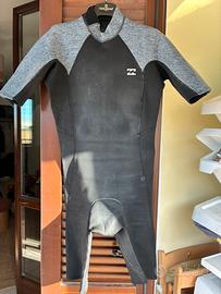 Muta corta Uomo Surf Billabong Absolute 2/2 M