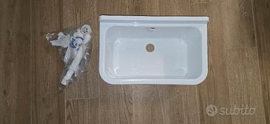 Lavabo Lavatoio Piccolo 55x35cm Resina PVC