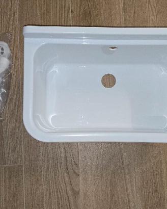 Lavabo Lavatoio Piccolo 55x35cm Resina PVC