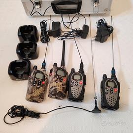 Walkie Talkie Midland G8/G9 – Set completo 4 pezzi