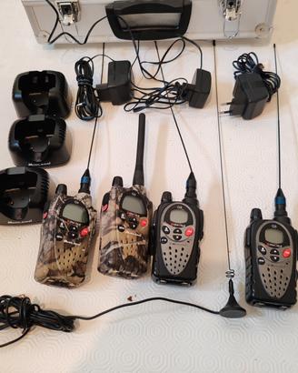 Walkie Talkie Midland G8/G9 – Set completo 4 pezzi