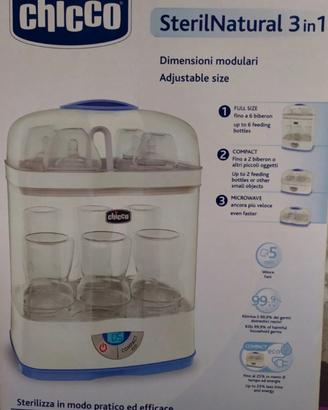 Sterilizzatore Chicco 3 in 1