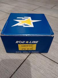 Ruote Giotto Roll line linea parquet 47D/R57