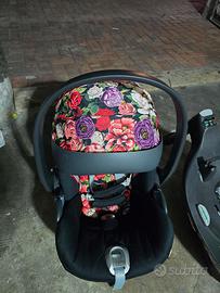 Cybex Cloud Z i-size  Base  girevole isofix ovetto