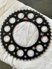 Corona 52 denti ergal per KTM/husaberg