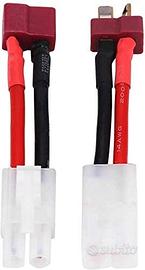 Adattatore Cavo Deans T a Tamiya per Batterie LiPo