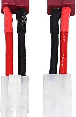 Adattatore Cavo Deans T a Tamiya per Batterie LiPo