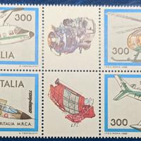 REPUBBLICA 1982 Aerei - 2ª emissione