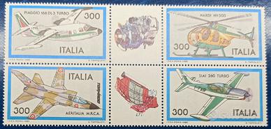 REPUBBLICA 1982 Aerei - 2ª emissione