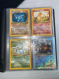Album carte pokemon vecchie/ vintage