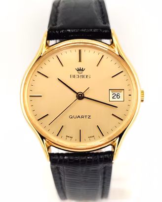 Berios Orologio Vintage Anni '80 NOS NUOVO