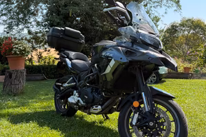 BENELLI TRK 502 versione stradale