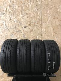 4 GOMME 215 45 16 DUNLOP SPORT MAXX