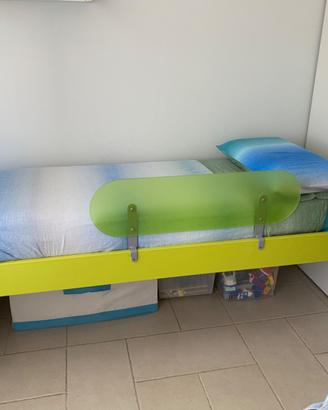 Letto Colombini con ruote