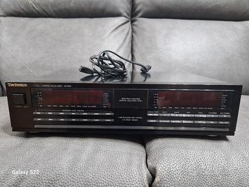 Equalizzatore Technics SH-E65 HiFi Stereo.

2 cana