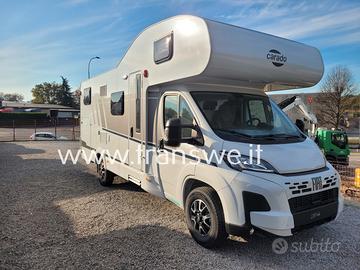 Carado A 464 PRO camper mansardato