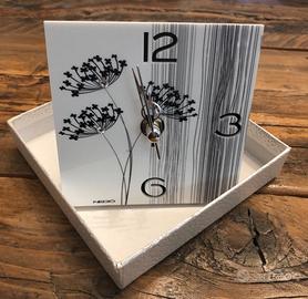 Orologio in ceramica