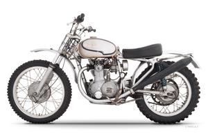 Moto Parilla 250cc.cross/enduro ufficiale casa