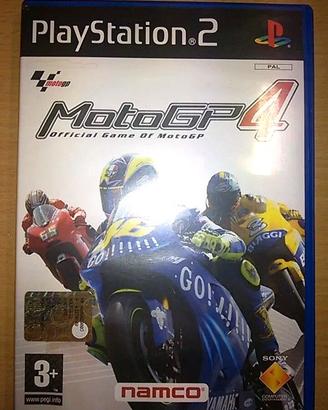 MotoGP4 - Official Game of Moto GP! Versione Uffic