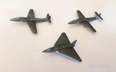 Ingap ??  lotto 3 Aerei Jet vintage in plastica