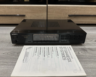 Sintonizzatore SONY ST-S700ES + Manuale originale