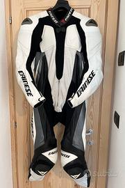 Dainese canguro 52 tuta pista titanio